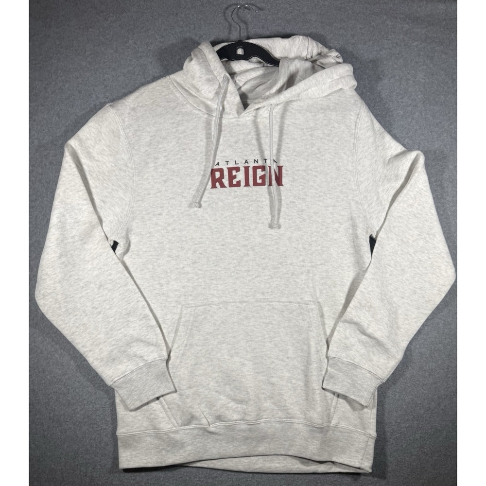 Overwatch League Atlanta Reign Hoodie Size Medium Gray Pullover
